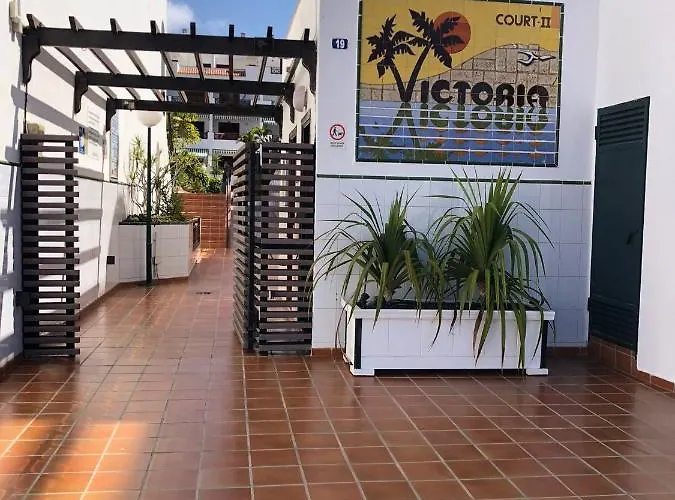 De 1 En Victoria Court 2 Cristianos. Apartamento
