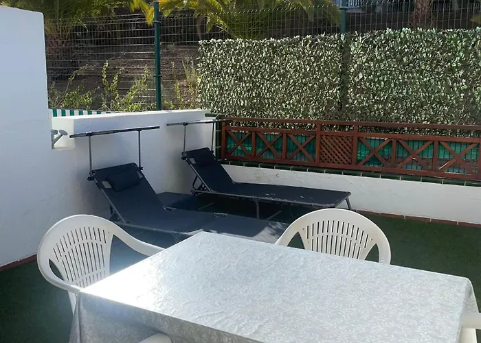 De 1 En Victoria Court 2 Cristianos. Appartement *