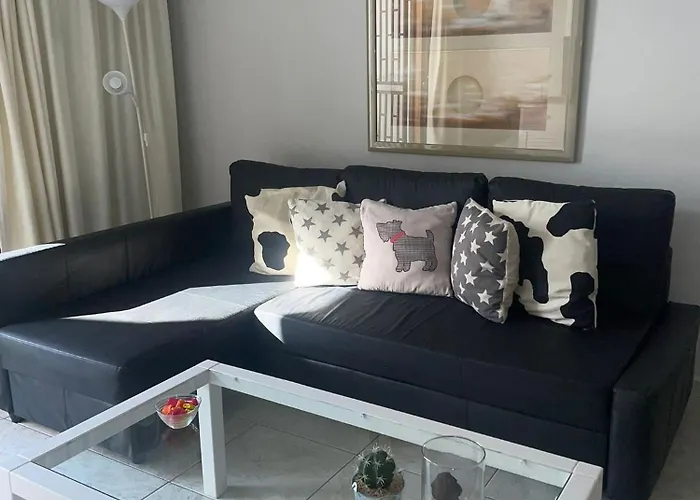 De 1 En Victoria Court 2 Cristianos. Appartement