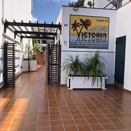 De 1 En Victoria Court 2 Cristianos. Appartamento